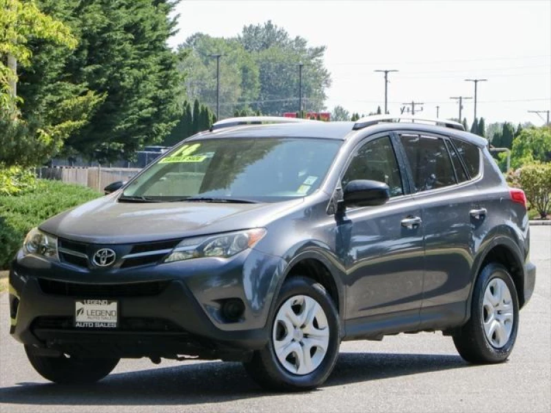 2014 Toyota RAV4 LE