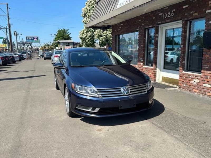 2013 Volkswagen CC 2.0T Sport Plus