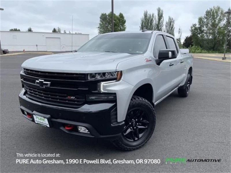 2022 Chevrolet Silverado 1500 Limited LT Trail Boss