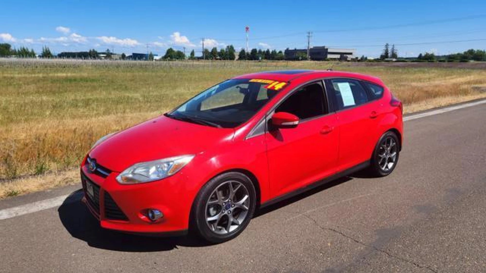 2014 Ford Focus SE