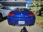 2014 BMW M6 Gran Coupe Base