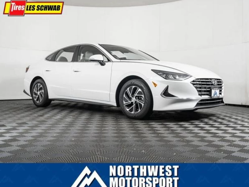 2022 Hyundai Sonata Hybrid Blue