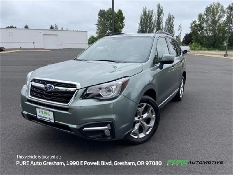 2017 Subaru Forester 2.5i Touring