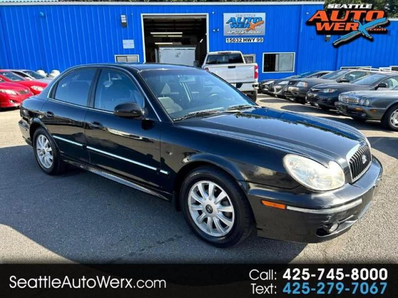 2004 Hyundai Sonata GLS