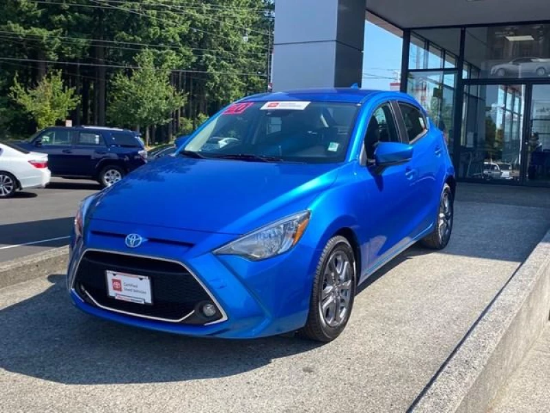 2020 Toyota Yaris LE