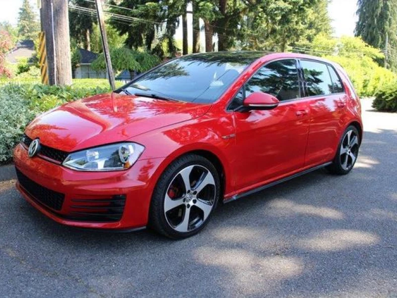 2015 Volkswagen Golf GTI SE