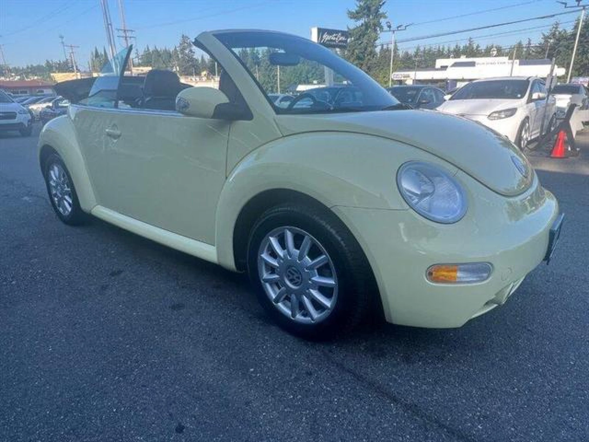 2004 Volkswagen New Beetle GLS