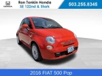 2016 FIAT 500 Pop