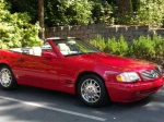 1996 Mercedes-Benz SL-Class SL500 Roadster