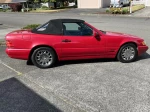 1996 Mercedes-Benz SL-Class SL500 Roadster