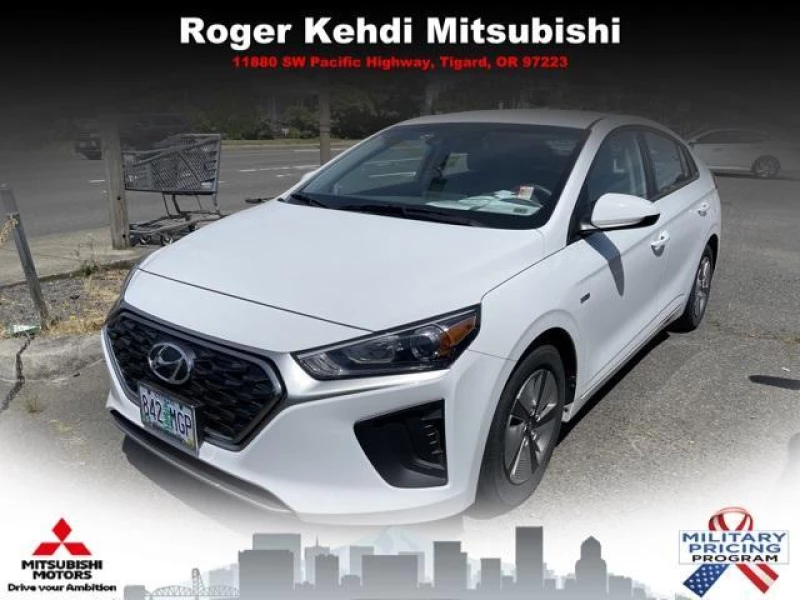 2020 Hyundai IONIQ Hybrid Blue