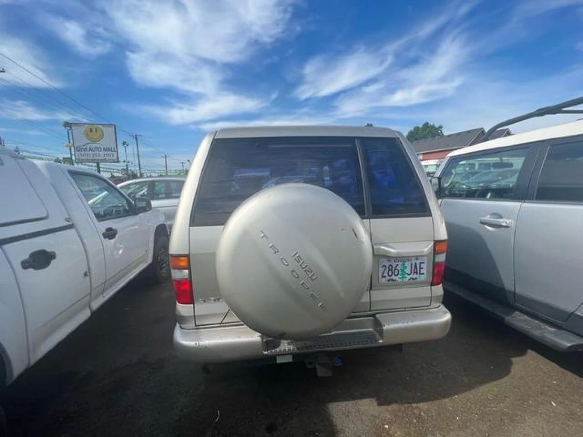 1999 Isuzu Trooper S