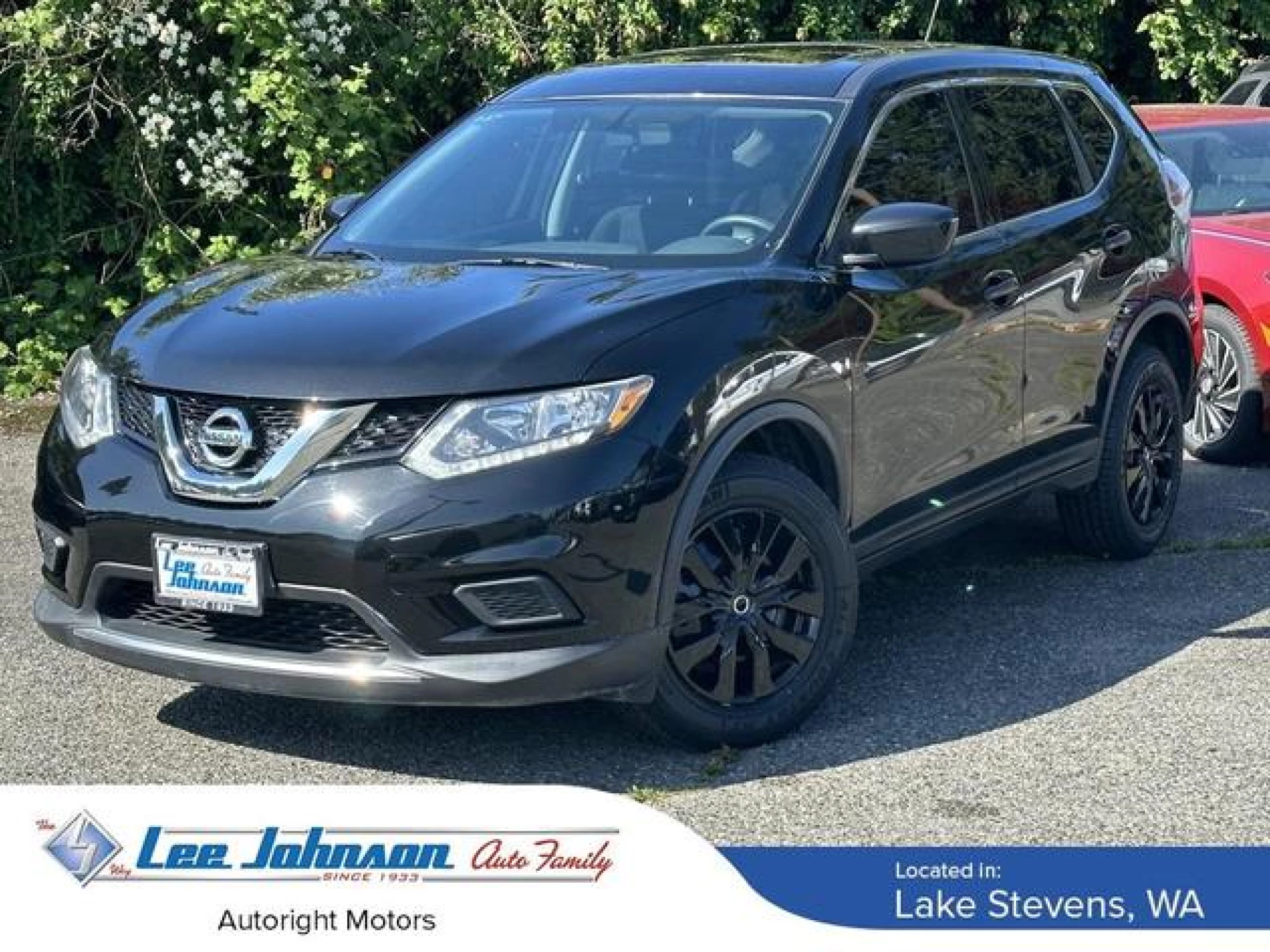 2016 Nissan Rogue S