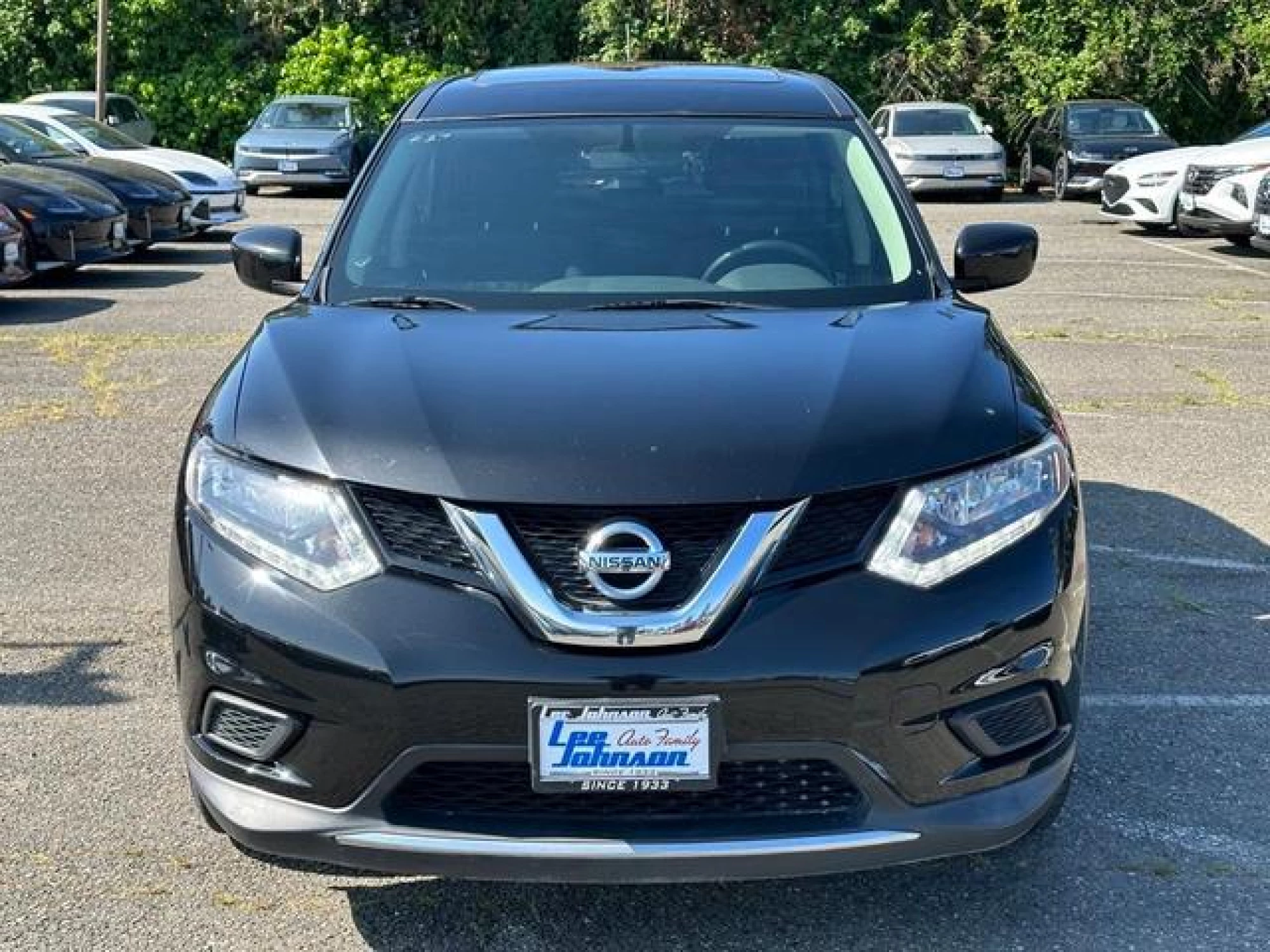 2016 Nissan Rogue S