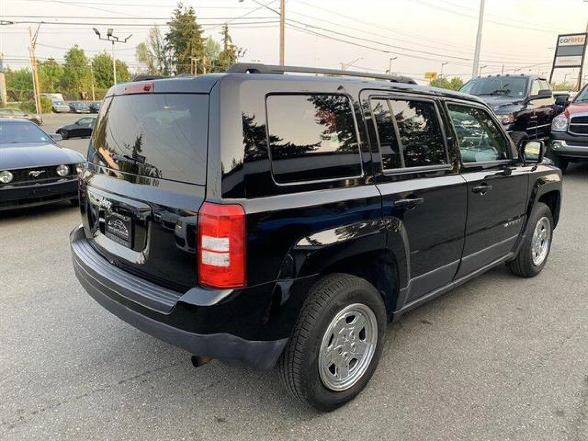 2016 Jeep Patriot Sport