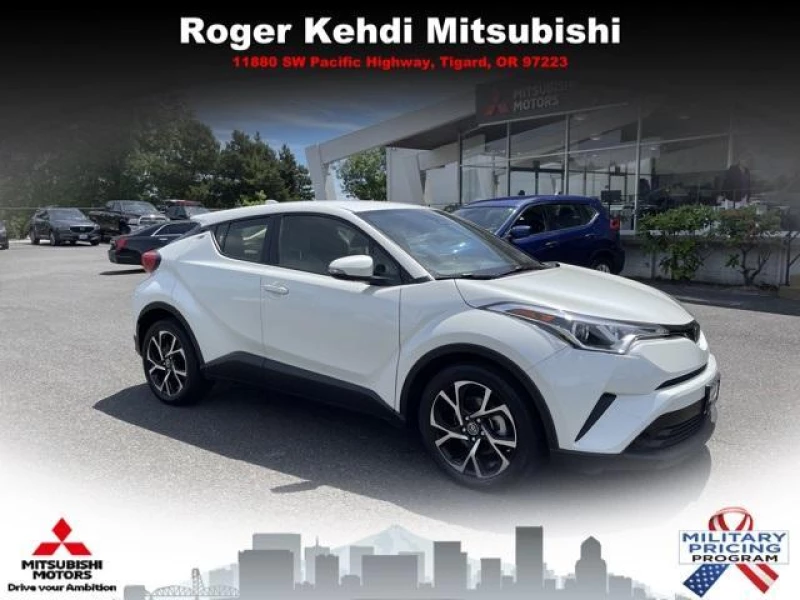 2019 Toyota C-HR XLE