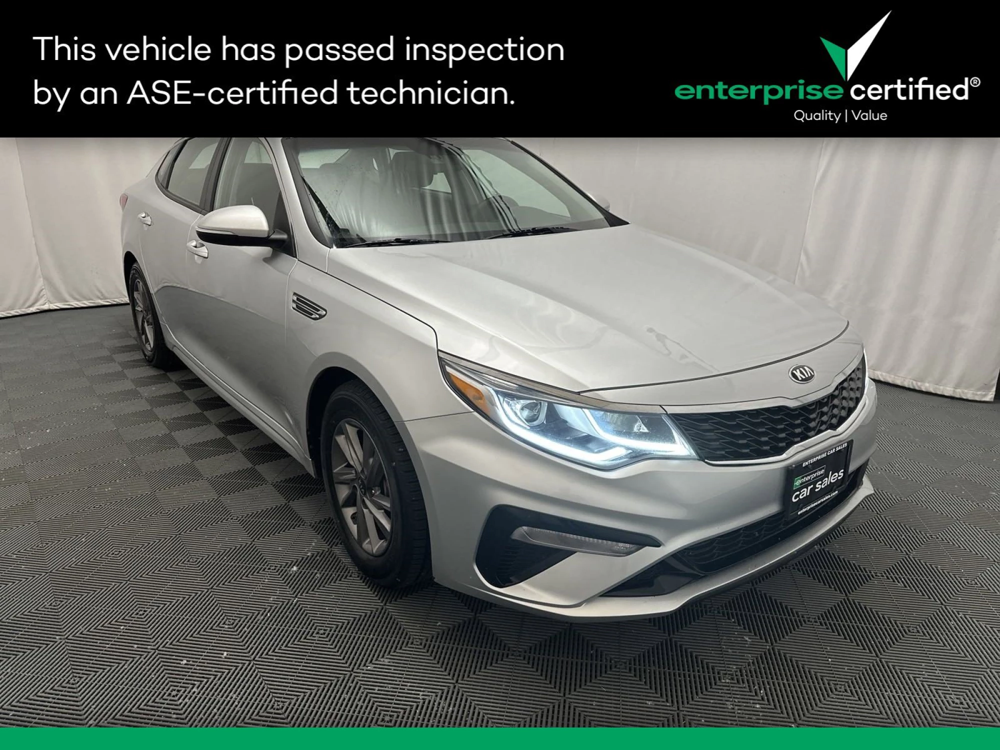 2020 Kia Optima LX Auto