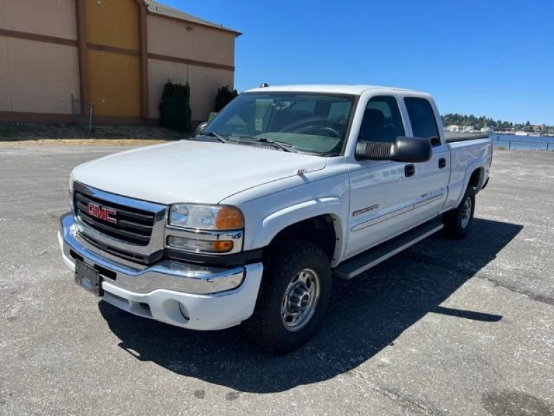 2005 GMC Sierra 2500 SLE