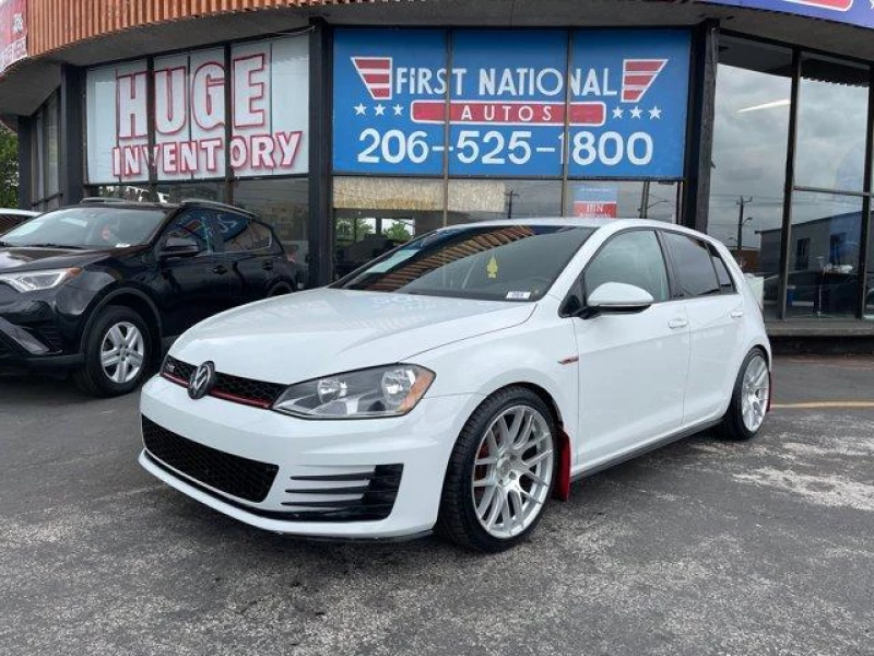 2016 Volkswagen Golf GTI 2.0T S 4-Door