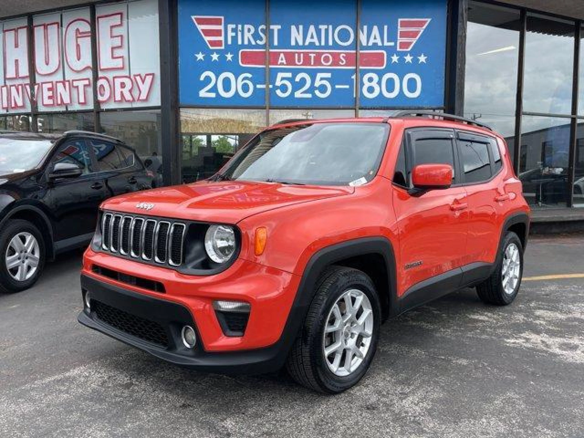 2019 Jeep Renegade Latitude