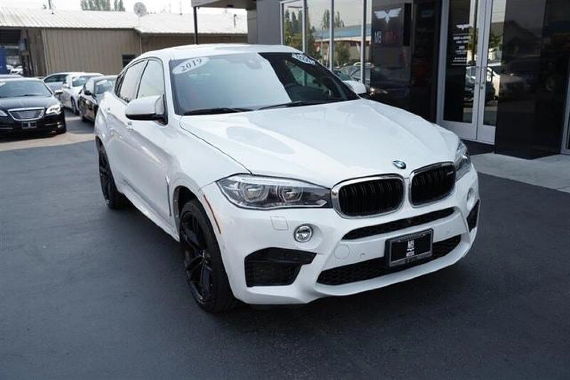 2019 BMW X6 M Base
