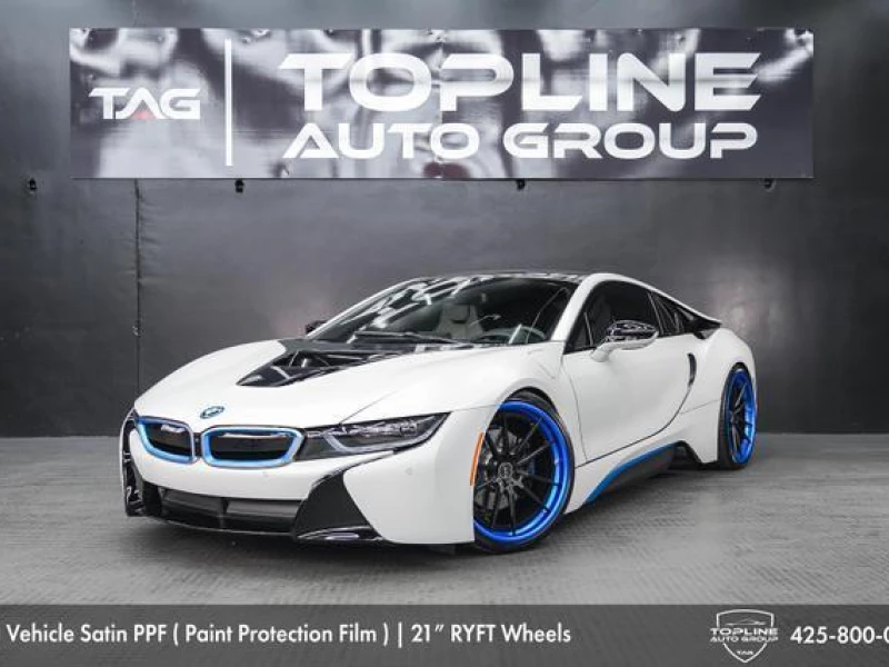 2015 BMW i8 Base