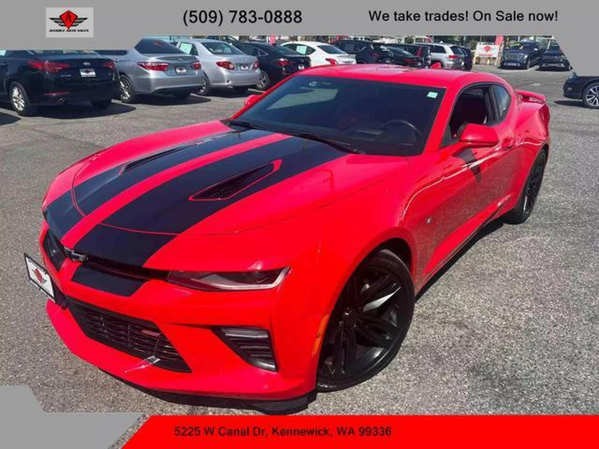 2017 Chevrolet Camaro 2SS