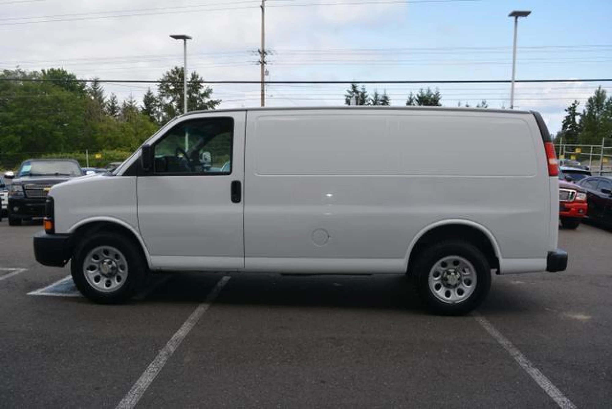 2011 Chevrolet Express 1500 Work Van