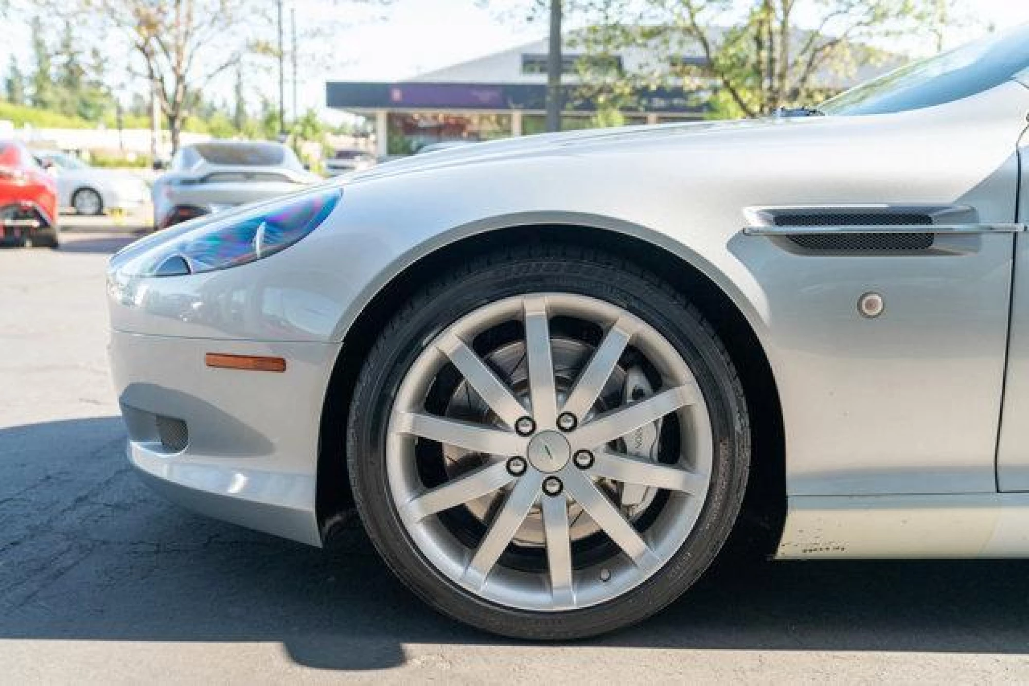 2006 Aston Martin DB9 Volante