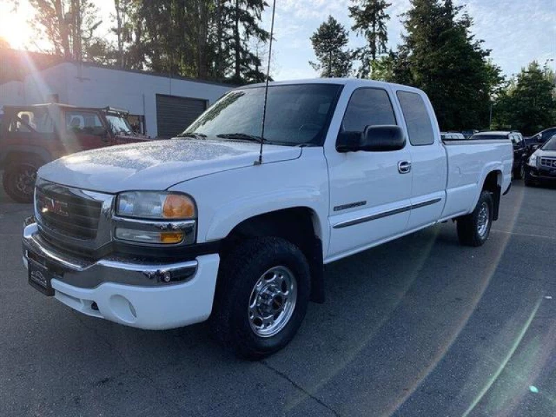 2003 GMC Sierra 2500 SLE