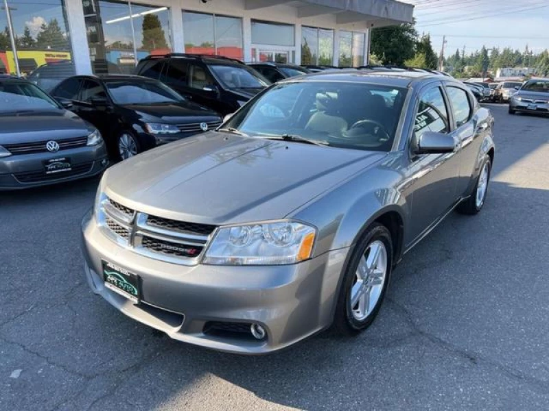 2013 Dodge Avenger SXT