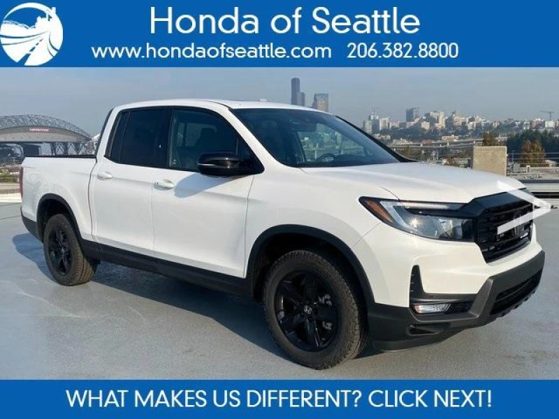 2023 Honda Ridgeline Black Edition