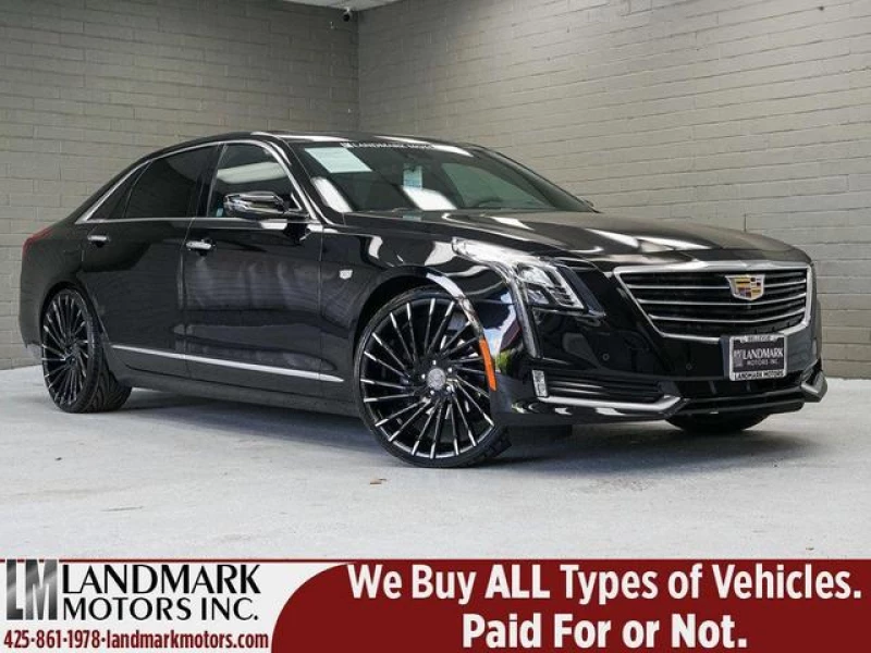 2016 Cadillac CT6 2.0L Turbo Luxury