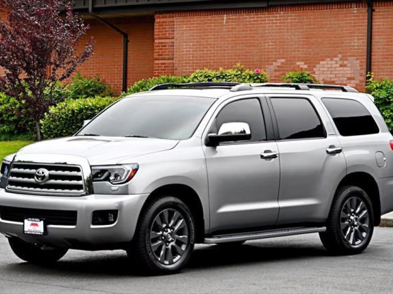 2008 Toyota Sequoia Limited