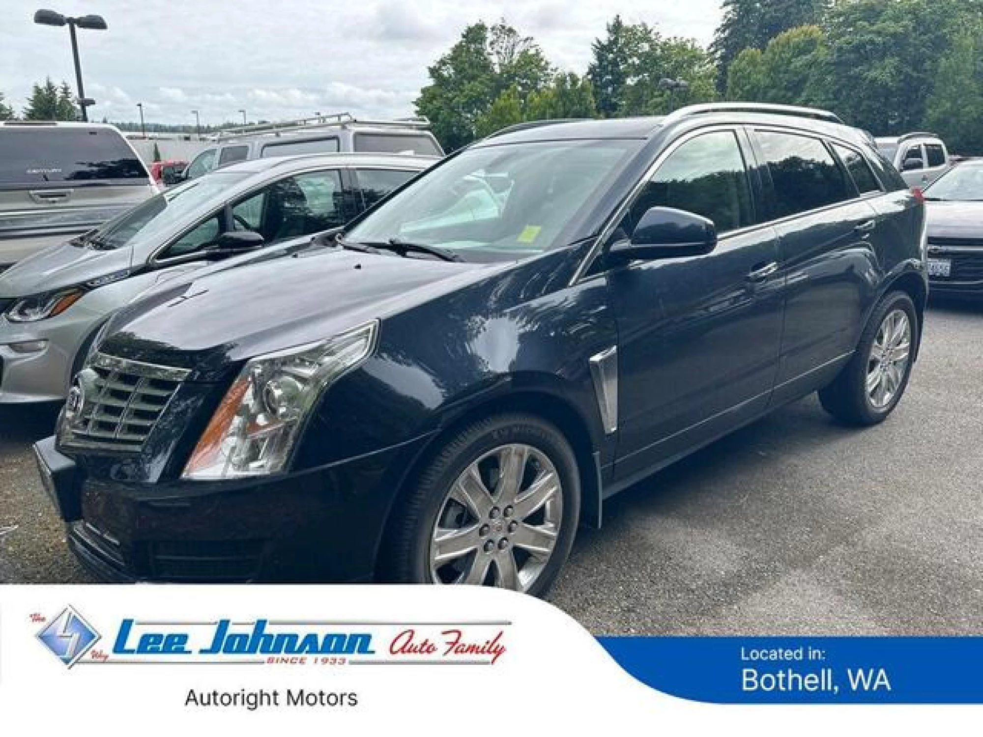2016 Cadillac SRX Luxury Collection