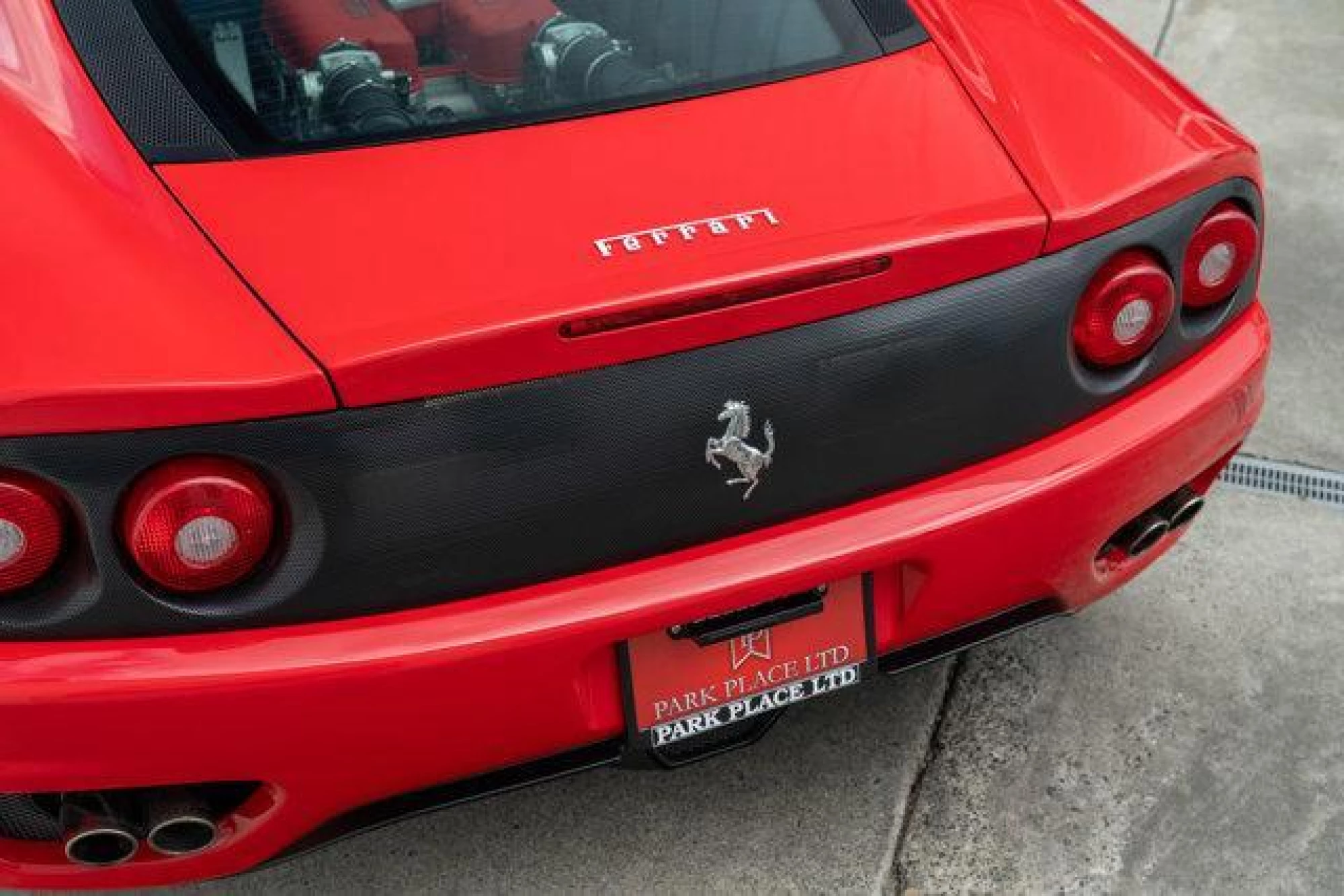 2002 Ferrari 360 Modena Modena