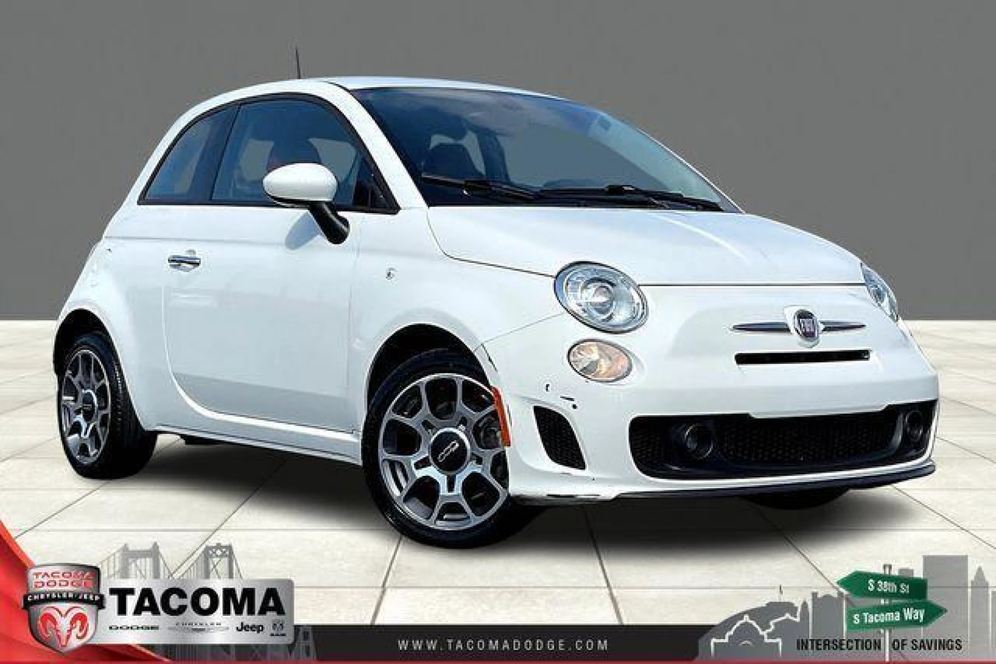 2018 FIAT 500 Pop