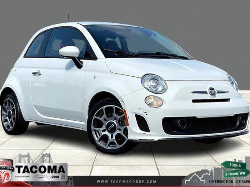 2018 FIAT 500 Pop