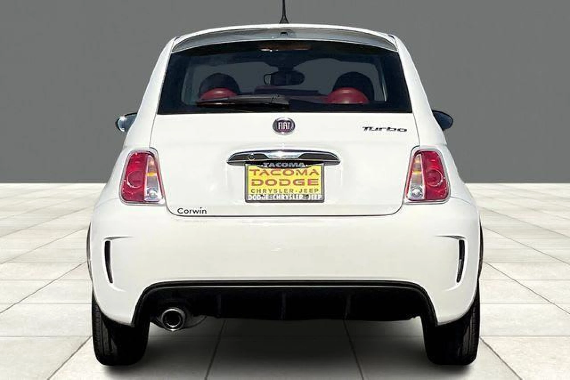 2018 FIAT 500 Pop