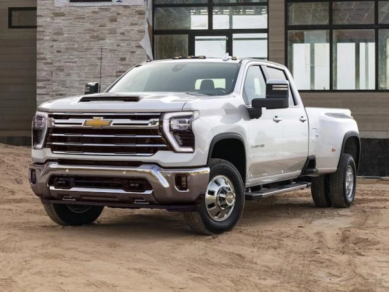 2024 Chevrolet Silverado 3500 LTZ