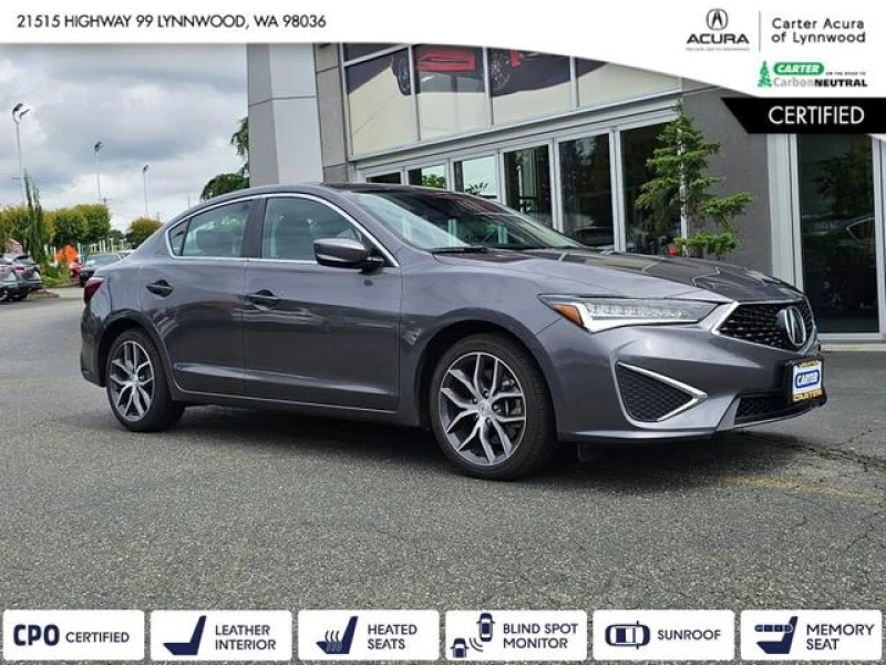 2022 Acura ILX