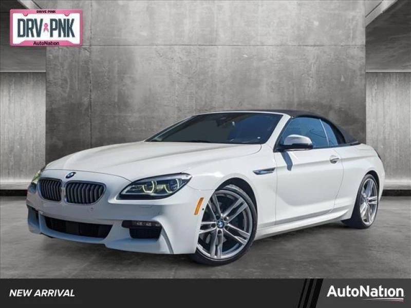 2017 BMW 650 i