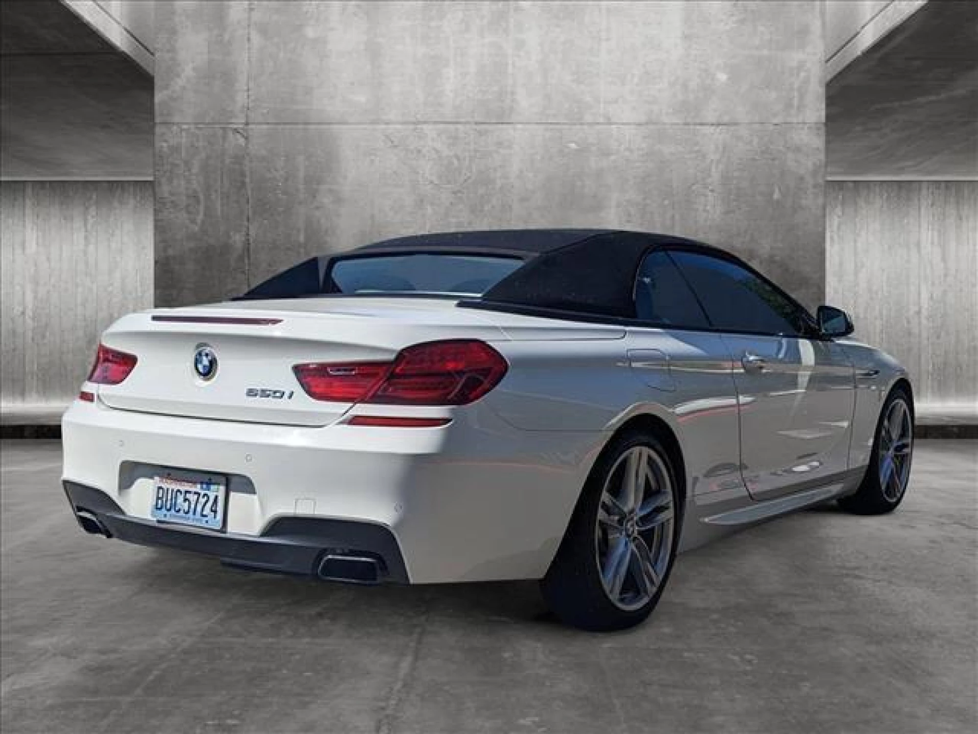 2017 BMW 650 i