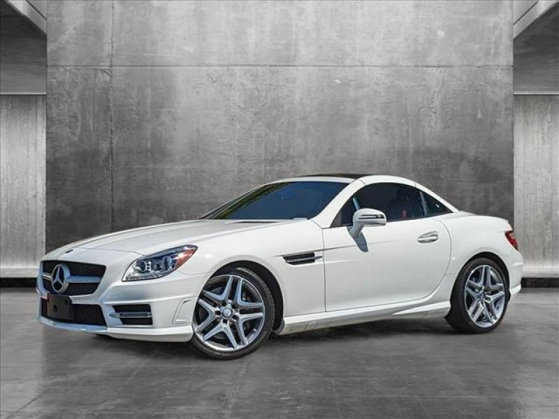 2016 Mercedes-Benz SLK-Class SLK350