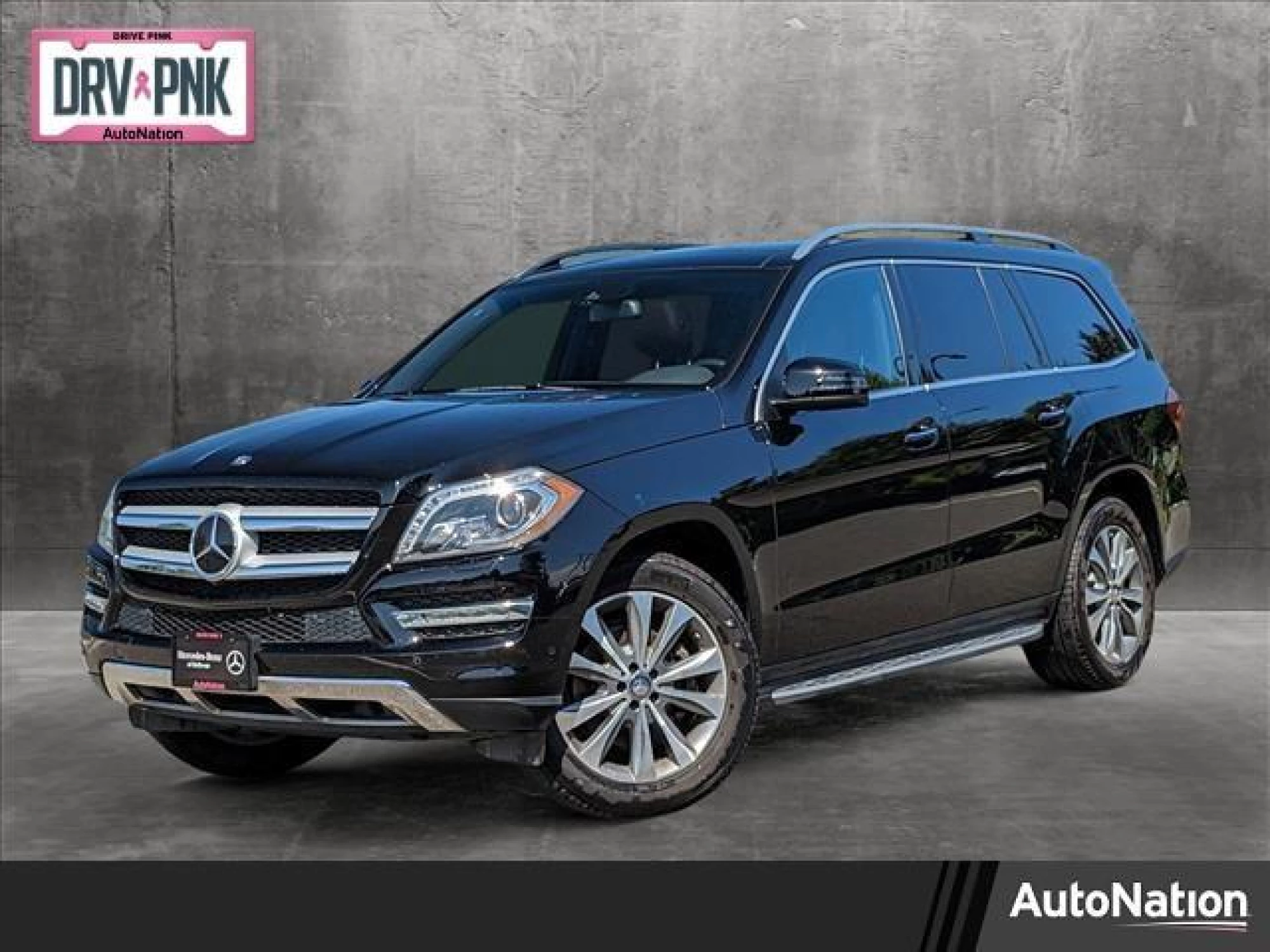 2016 Mercedes-Benz GL-Class GL 450 4MATIC