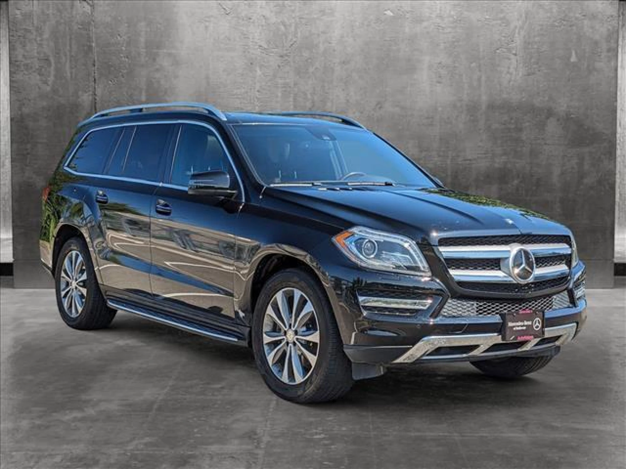 2016 Mercedes-Benz GL-Class GL 450 4MATIC