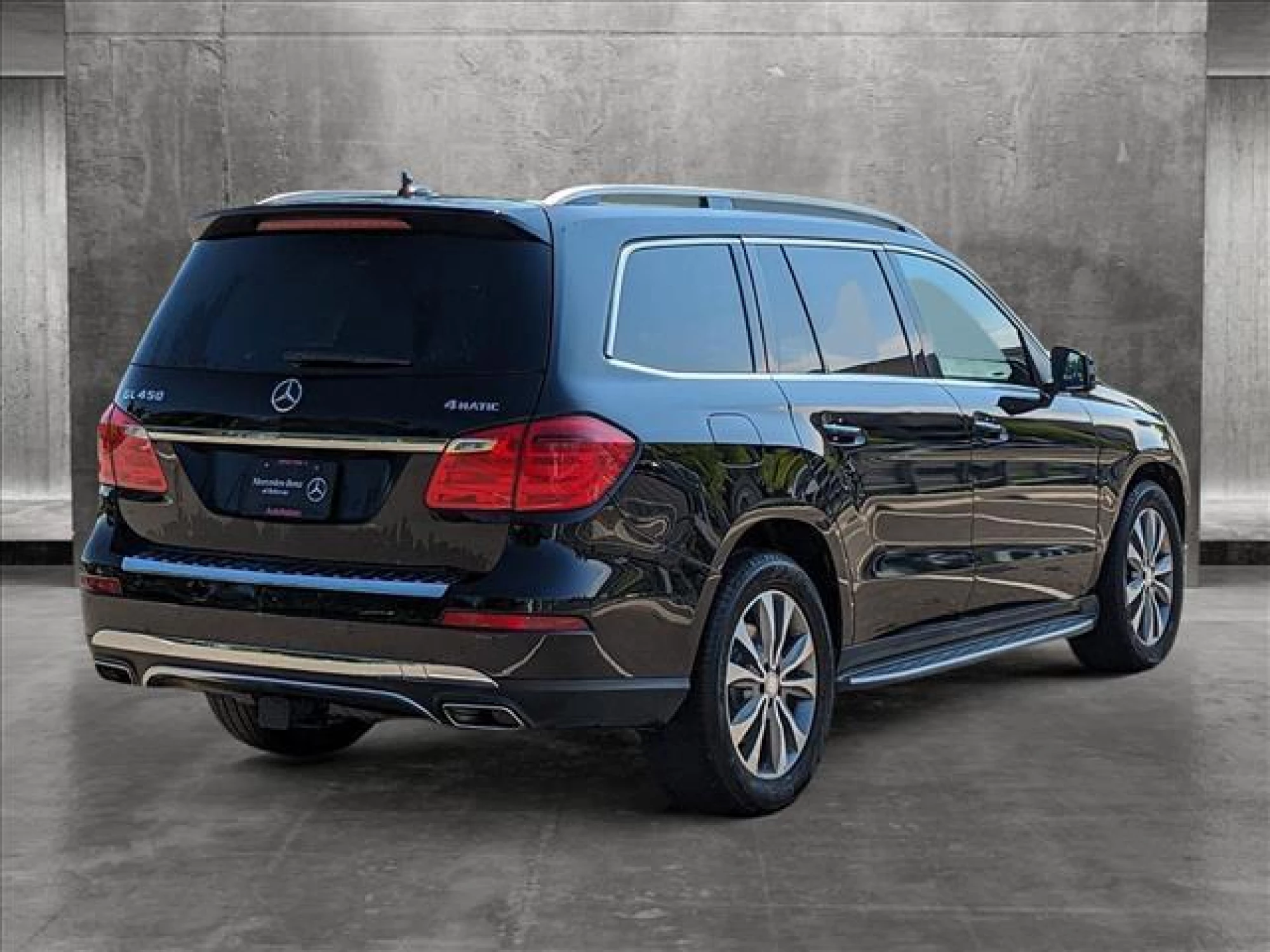 2016 Mercedes-Benz GL-Class GL 450 4MATIC