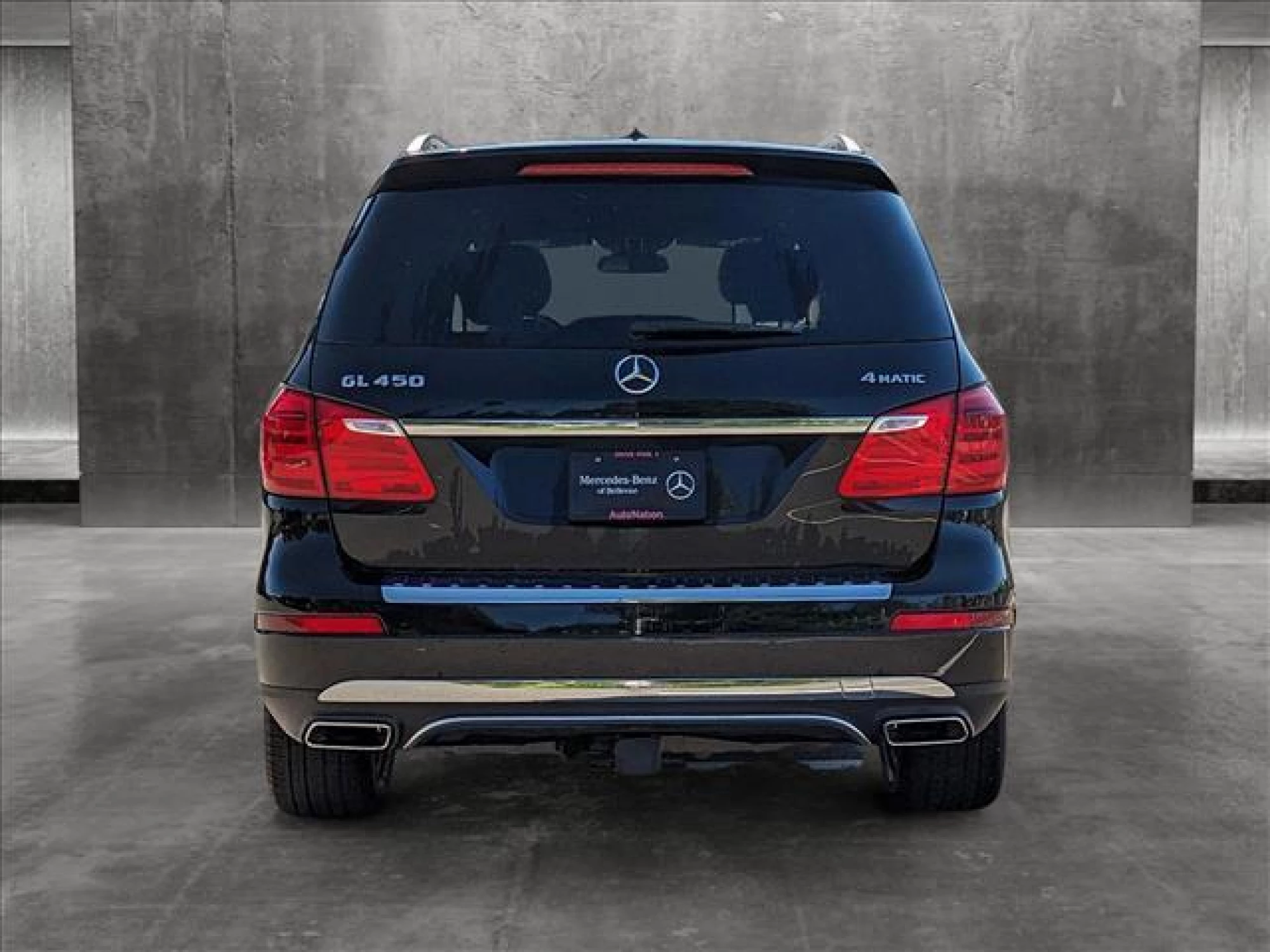 2016 Mercedes-Benz GL-Class GL 450 4MATIC