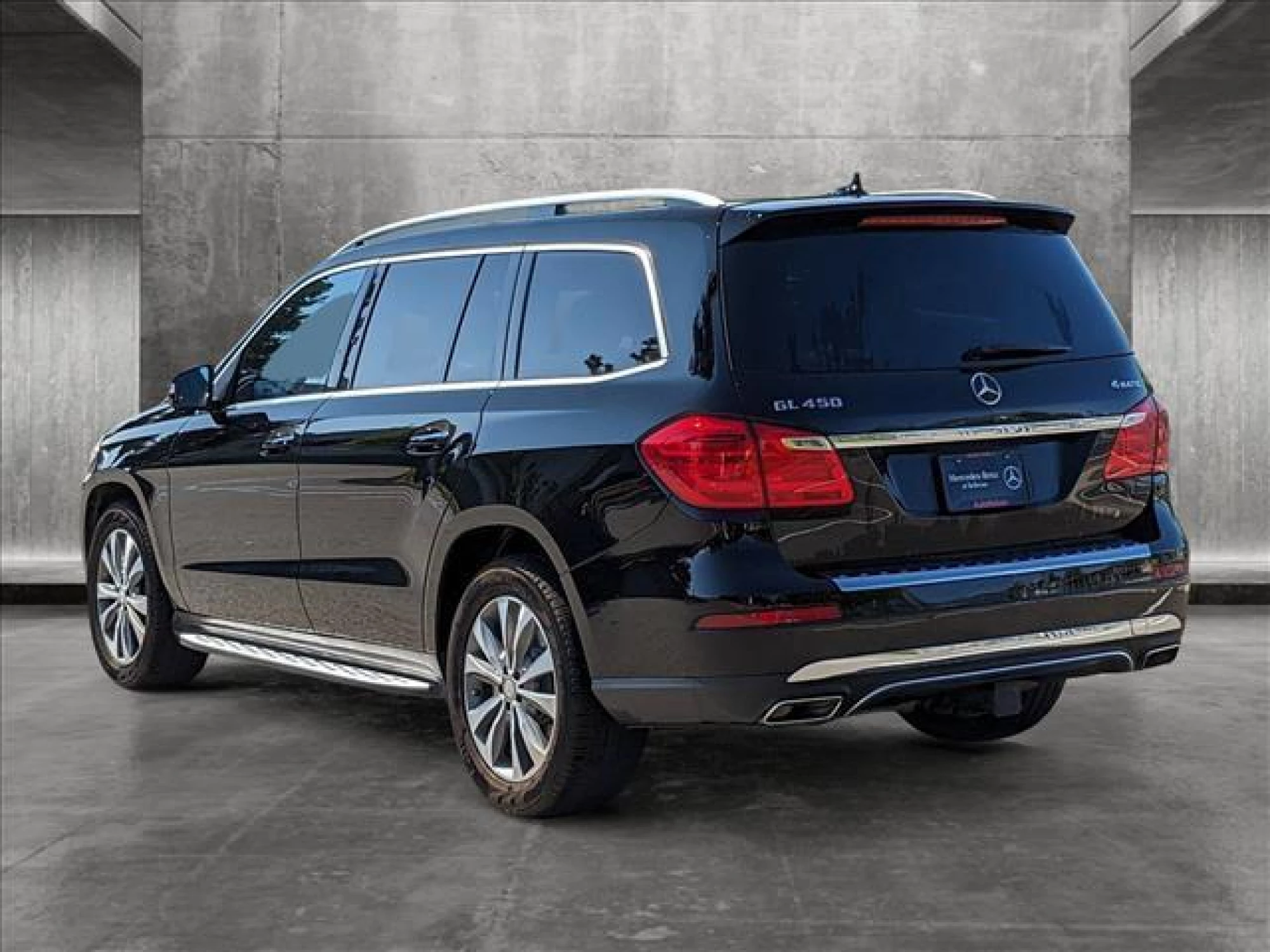 2016 Mercedes-Benz GL-Class GL 450 4MATIC