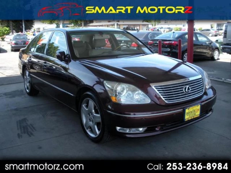 2005 Lexus LS 430 Base (A6)